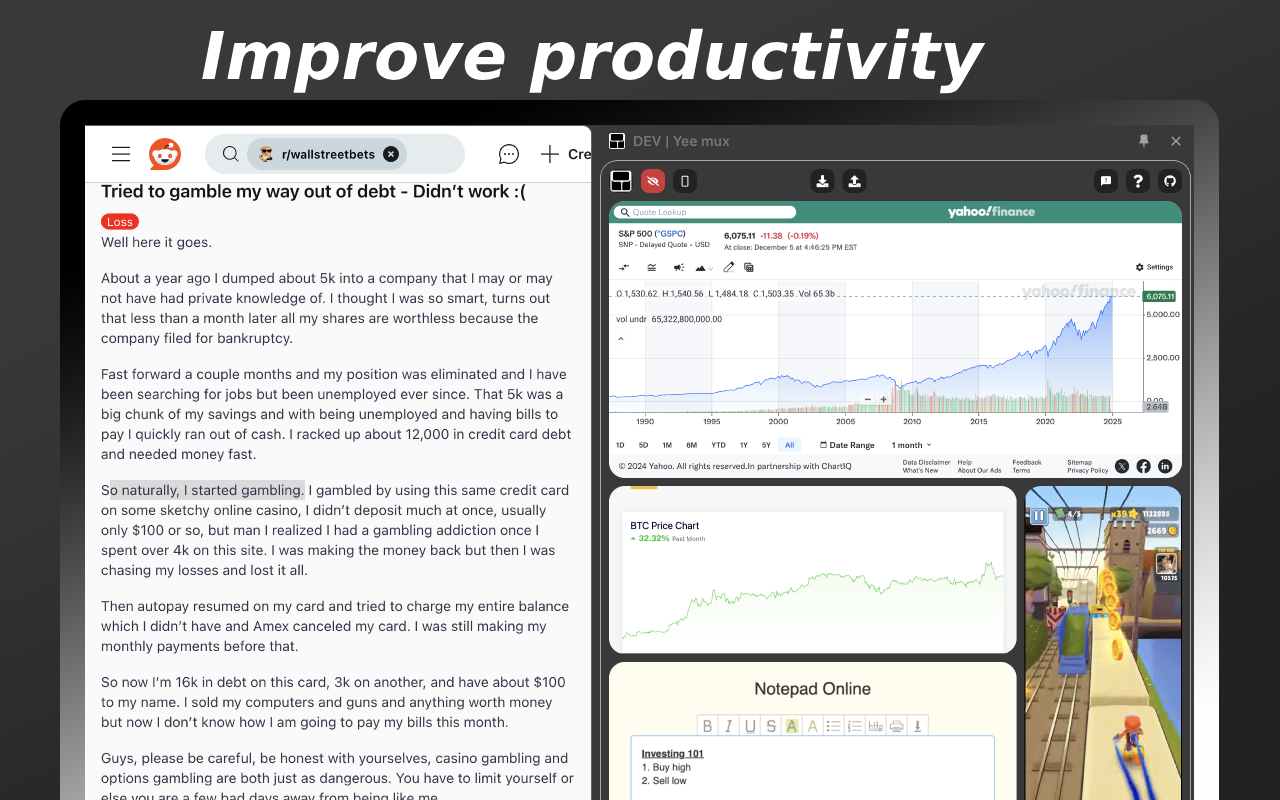 Yee mux chrome谷歌浏览器插件_扩展第1张截图