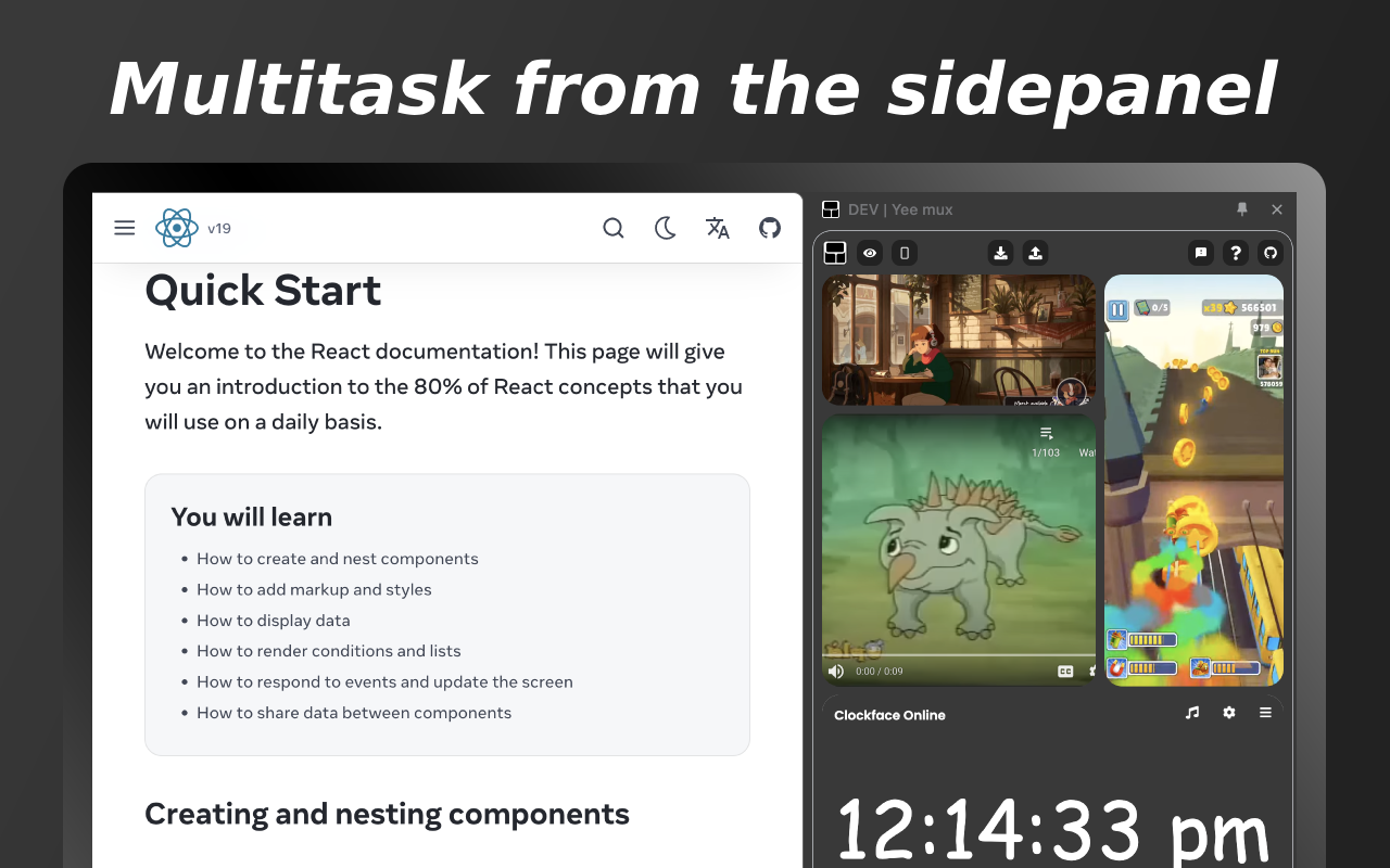 Yee mux chrome谷歌浏览器插件_扩展第3张截图