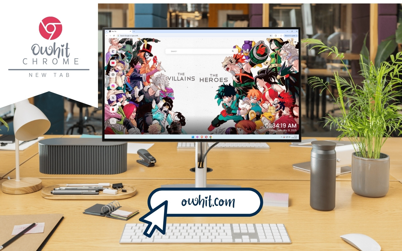 My Hero Academia Wallpaper chrome谷歌浏览器插件_扩展第5张截图