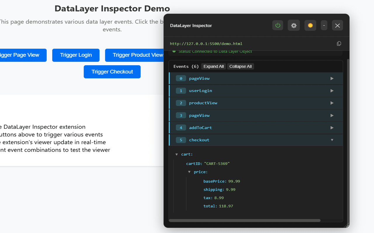 DataLayer Inspector chrome谷歌浏览器插件_扩展第5张截图