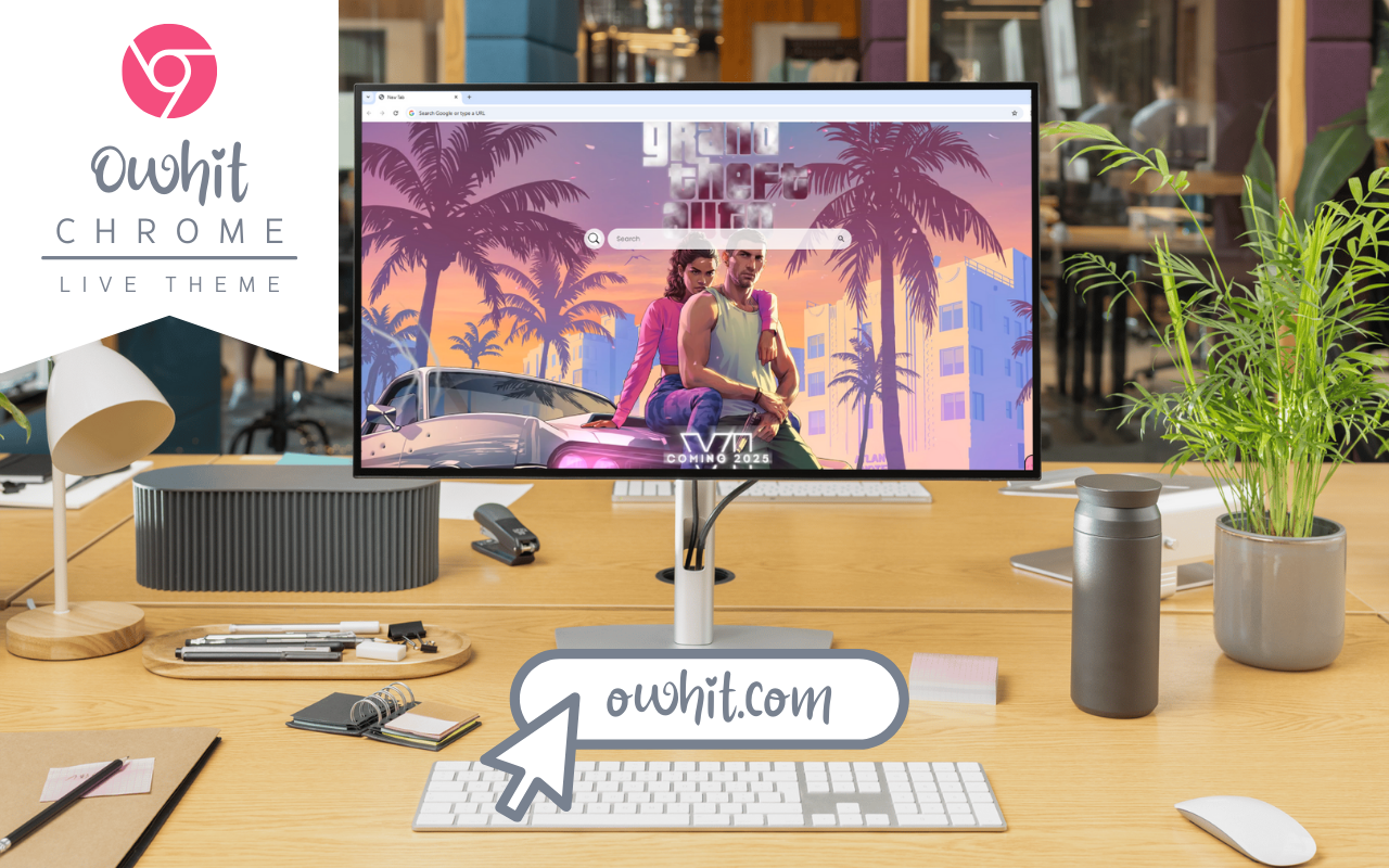 GTA 6 Live Wallpaper chrome谷歌浏览器插件_扩展第1张截图