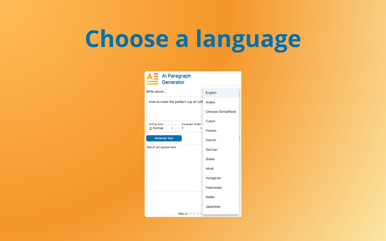 AI段落生成器 chrome谷歌浏览器插件_扩展第3张截图