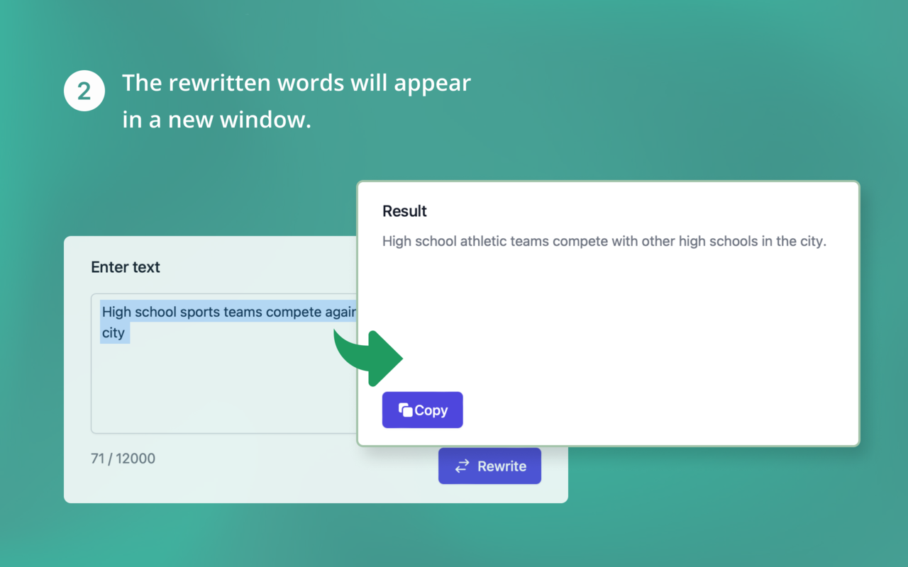 Rewording Tool chrome谷歌浏览器插件_扩展第2张截图