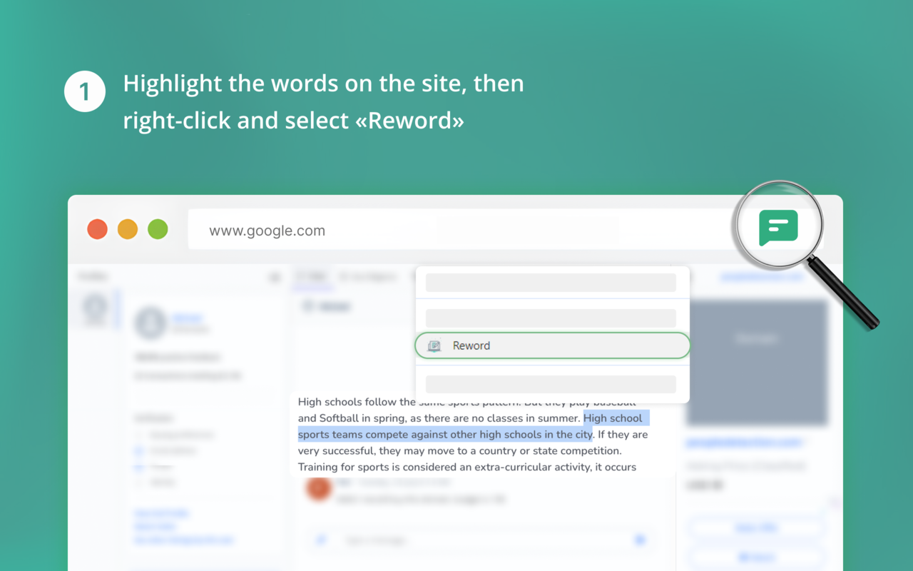Rewording Tool chrome谷歌浏览器插件_扩展第3张截图
