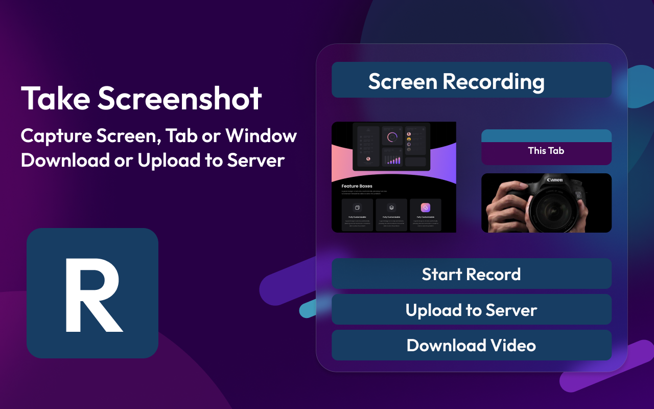 Scrsht Screen Recorder chrome谷歌浏览器插件_扩展第1张截图