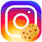 Instagram Cookie Login LOGO 图标