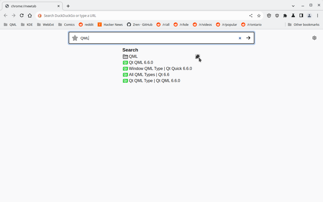 New Tab Recent Bookmarks chrome谷歌浏览器插件_扩展第2张截图