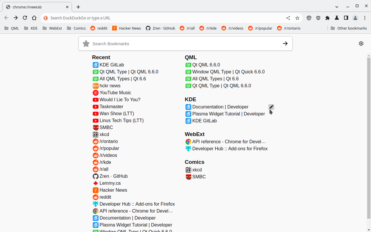 New Tab Recent Bookmarks chrome谷歌浏览器插件_扩展第3张截图