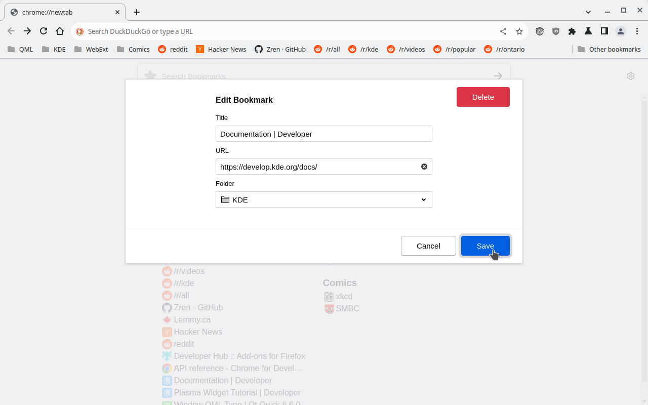 New Tab Recent Bookmarks chrome谷歌浏览器插件_扩展第4张截图