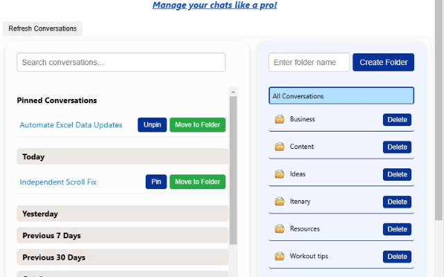 ChatGPT Companion chrome谷歌浏览器插件_扩展第1张截图