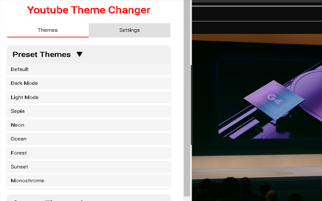 Youtube Organizer chrome谷歌浏览器插件_扩展第1张截图