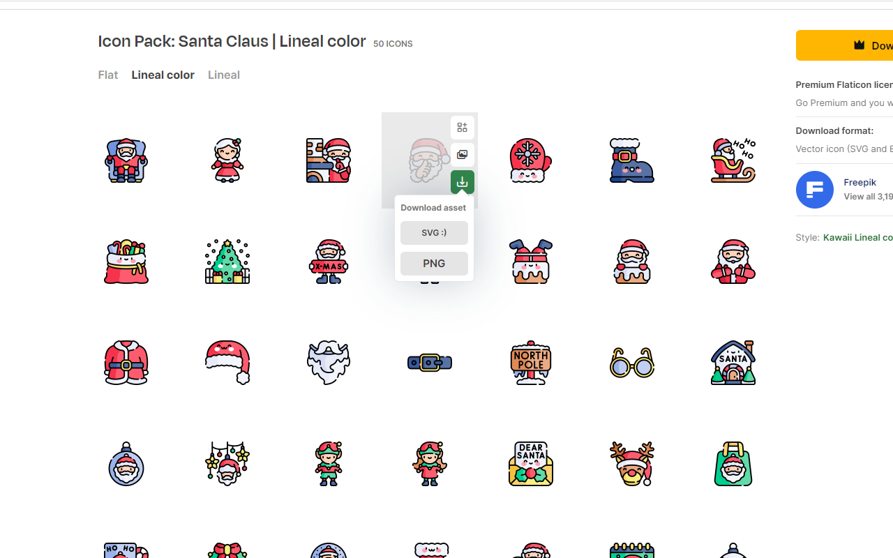 Flaticon Downloader chrome谷歌浏览器插件_扩展第1张截图