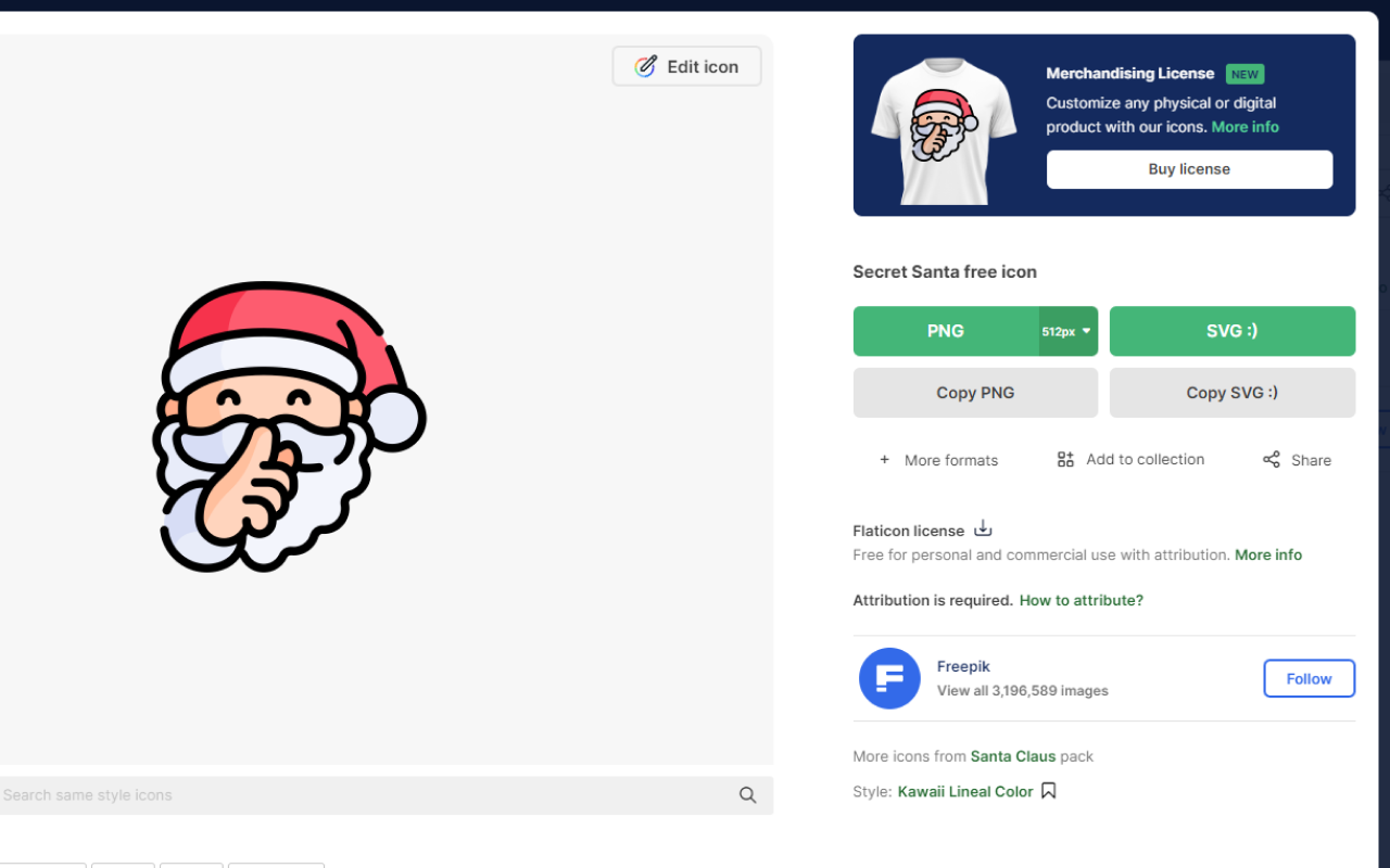 Flaticon Downloader chrome谷歌浏览器插件_扩展第3张截图