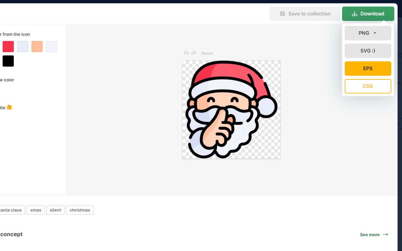 Flaticon Downloader chrome谷歌浏览器插件_扩展第4张截图
