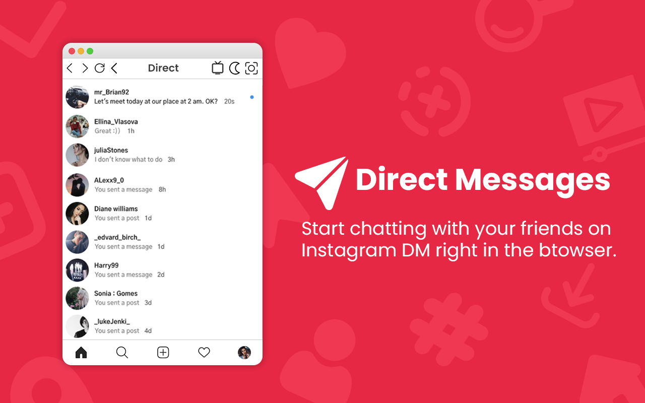 InSaverify | Web for Instagram™ chrome谷歌浏览器插件_扩展第2张截图
