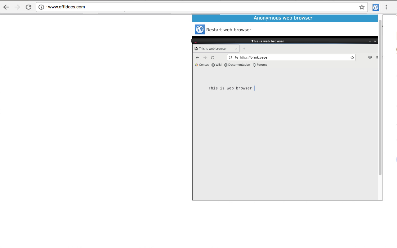 具有匿名访问权限的 Web 浏览器 chrome谷歌浏览器插件_扩展第3张截图
