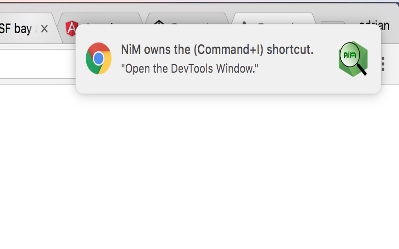 NIM(Node.js 调试管理工具) chrome谷歌浏览器插件_扩展第5张截图