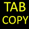Tab Copy LOGO 图标