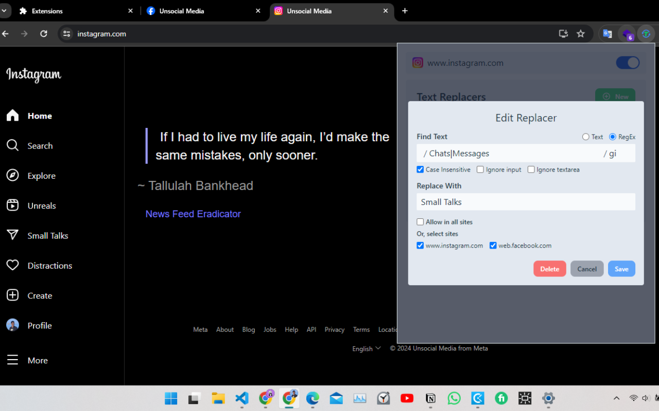 Auto Text Replacer chrome谷歌浏览器插件_扩展第1张截图