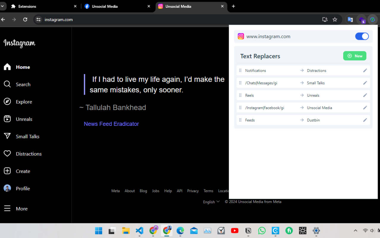 Auto Text Replacer chrome谷歌浏览器插件_扩展第2张截图