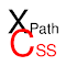 CSS and XPath checker LOGO 图标