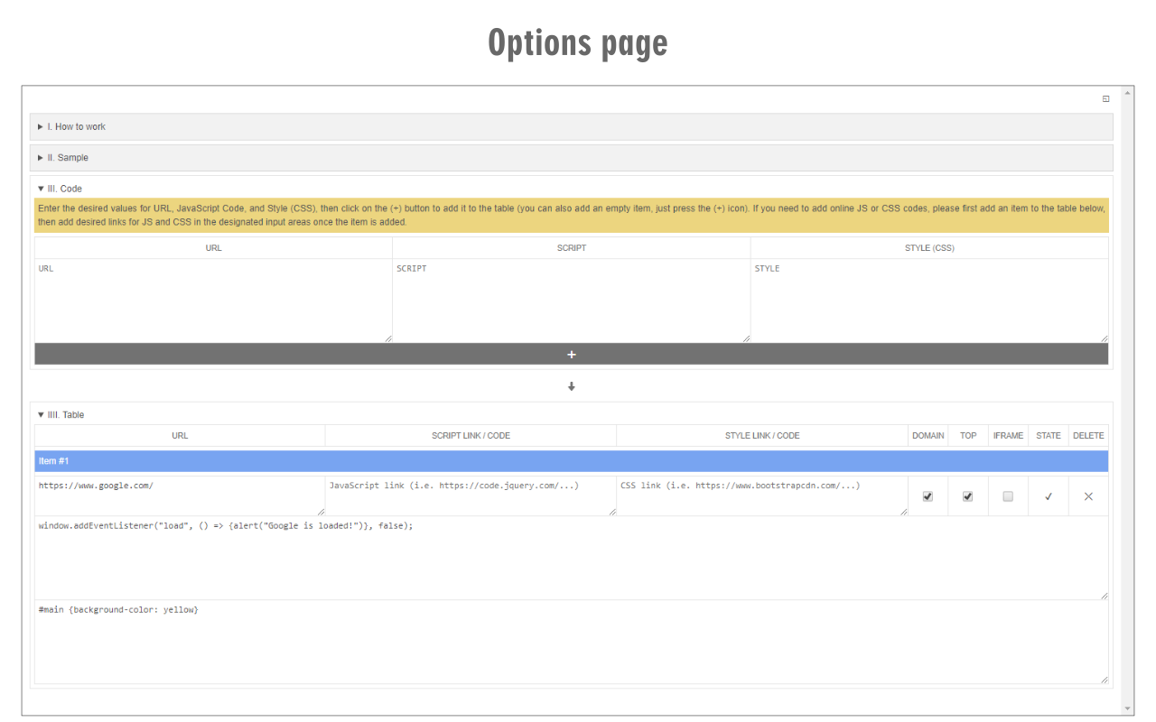 Custom Style Script chrome谷歌浏览器插件_扩展第2张截图