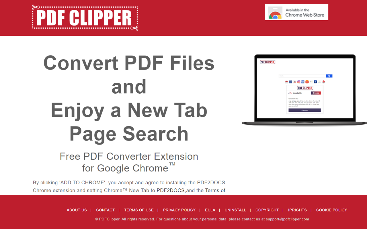 PDF Clipper chrome谷歌浏览器插件_扩展第1张截图