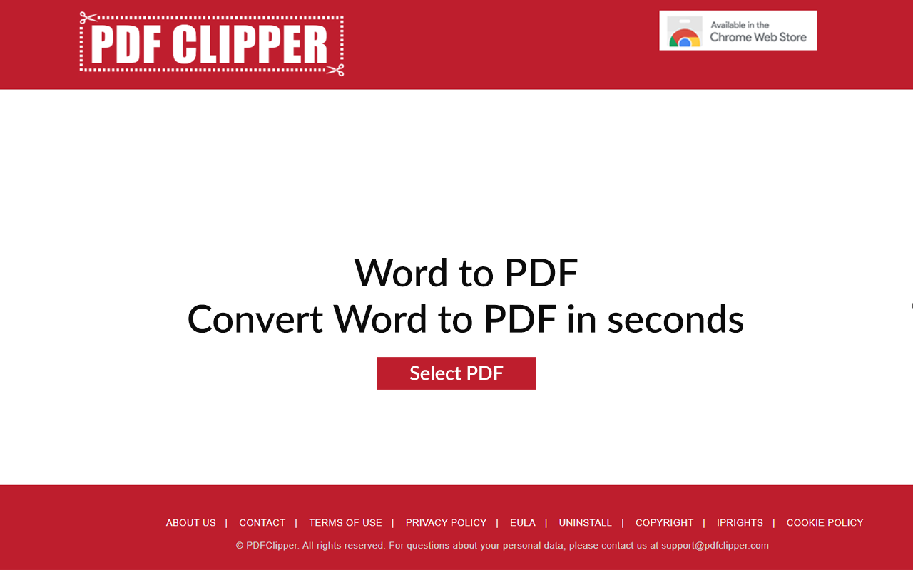 PDF Clipper chrome谷歌浏览器插件_扩展第2张截图