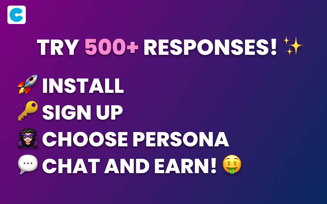 AI Chat Tool - ChatPersona AI chrome谷歌浏览器插件_扩展第1张截图