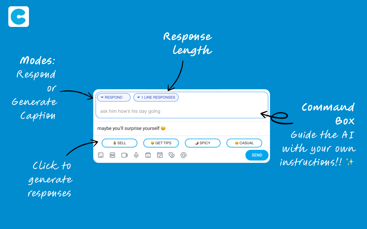 AI Chat Tool - ChatPersona AI chrome谷歌浏览器插件_扩展第3张截图