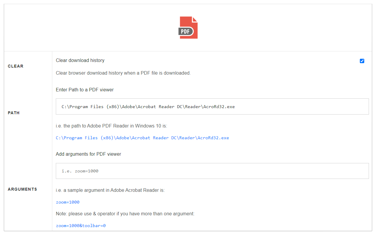 Open in PDF Viewer chrome谷歌浏览器插件_扩展第1张截图