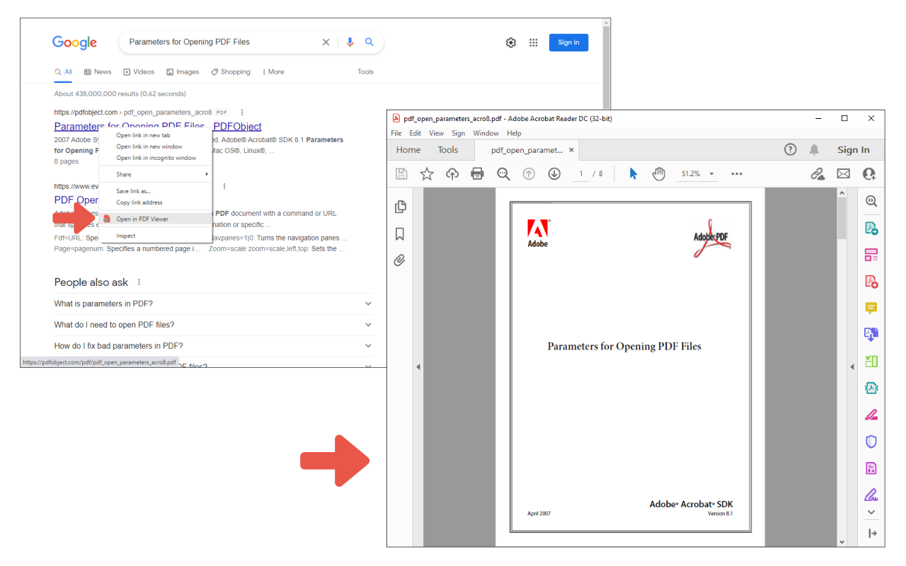 Open in PDF Viewer chrome谷歌浏览器插件_扩展第2张截图