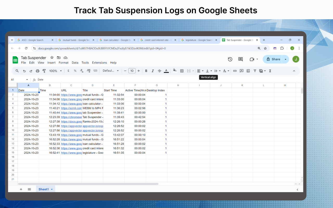 Tab Suspender chrome谷歌浏览器插件_扩展第3张截图