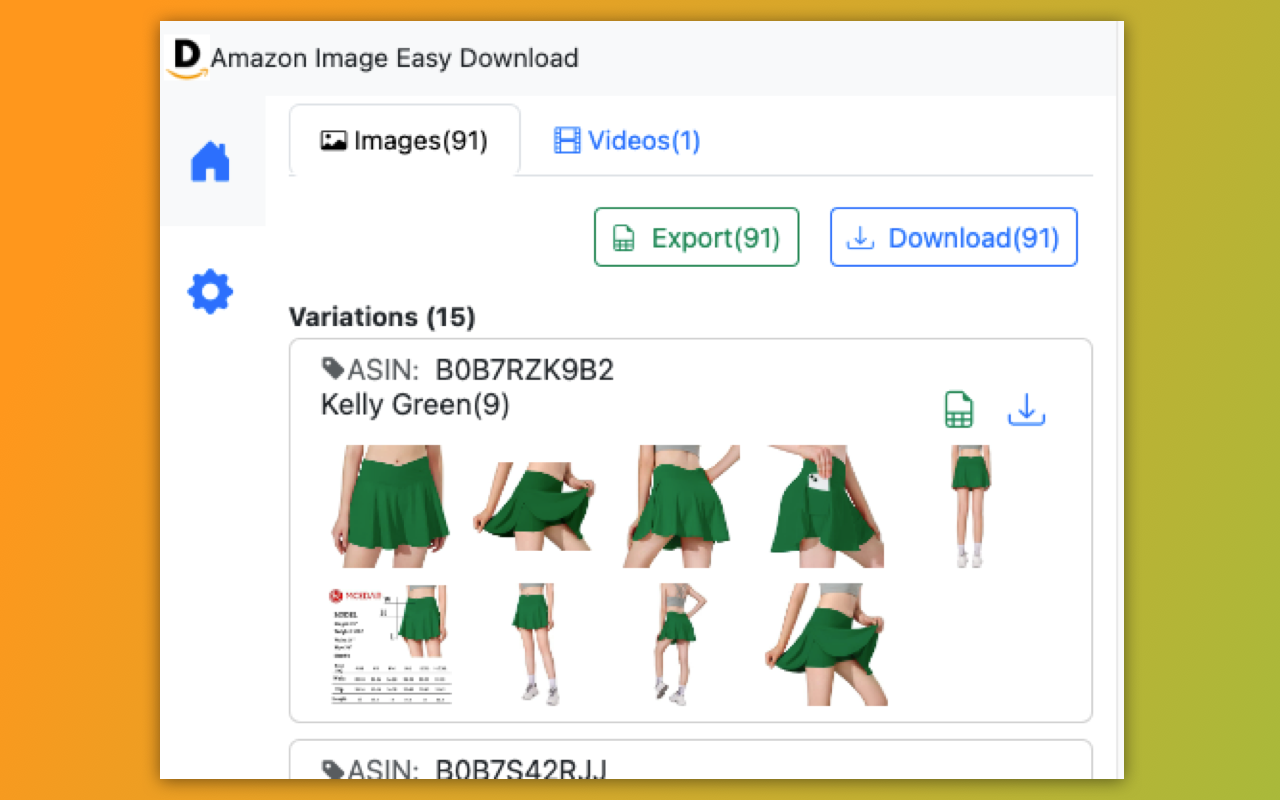Amazon Image Downloader - Photo & Videos chrome谷歌浏览器插件_扩展第1张截图
