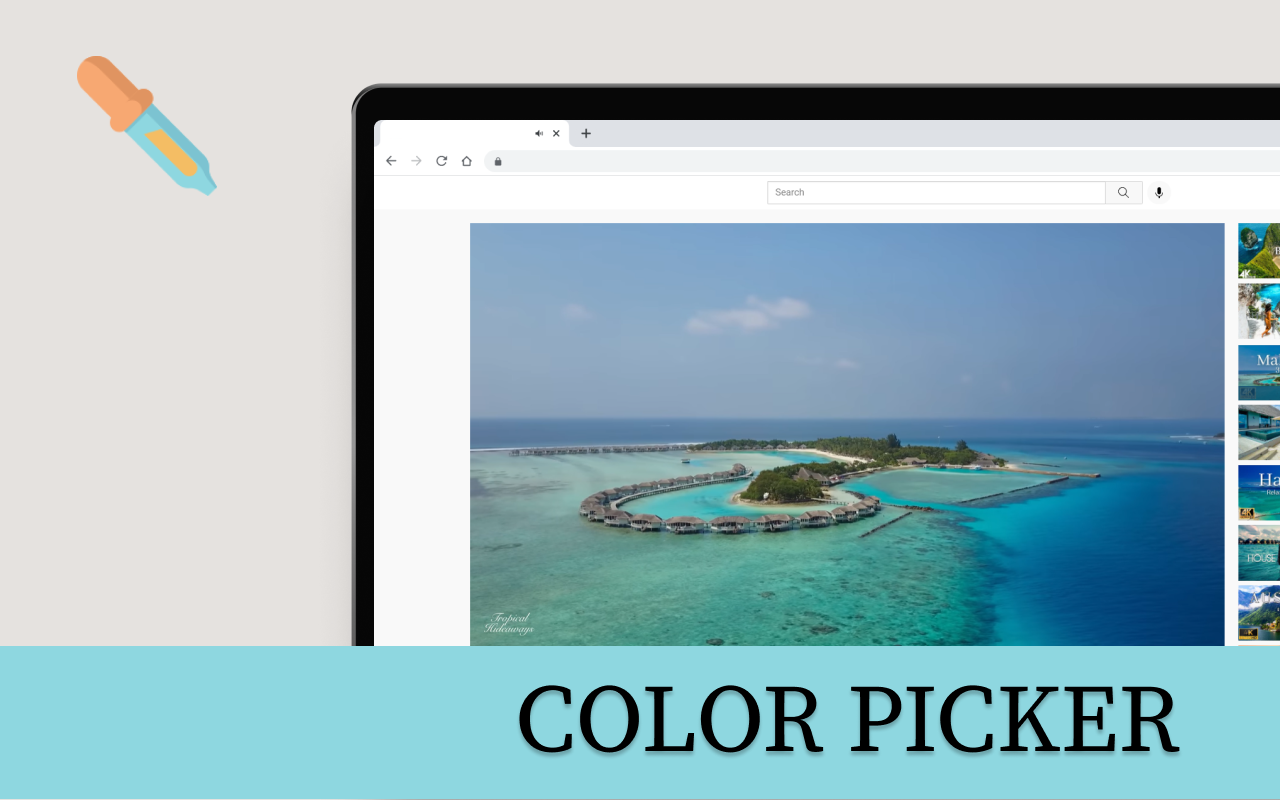 Color Picker chrome谷歌浏览器插件_扩展第1张截图