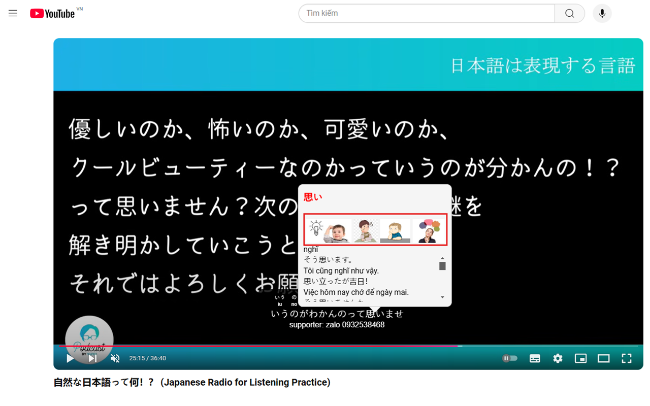 Youtube SubLang Master chrome谷歌浏览器插件_扩展第1张截图