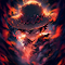 The Menacing Look of Luffy Live Wallpaper