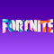Fortnite Logo on Purple Live Wallpaper Gameograf