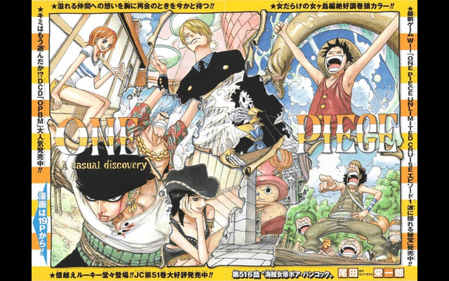 One Piece Color Spreads for New Tab chrome谷歌浏览器插件_扩展第2张截图