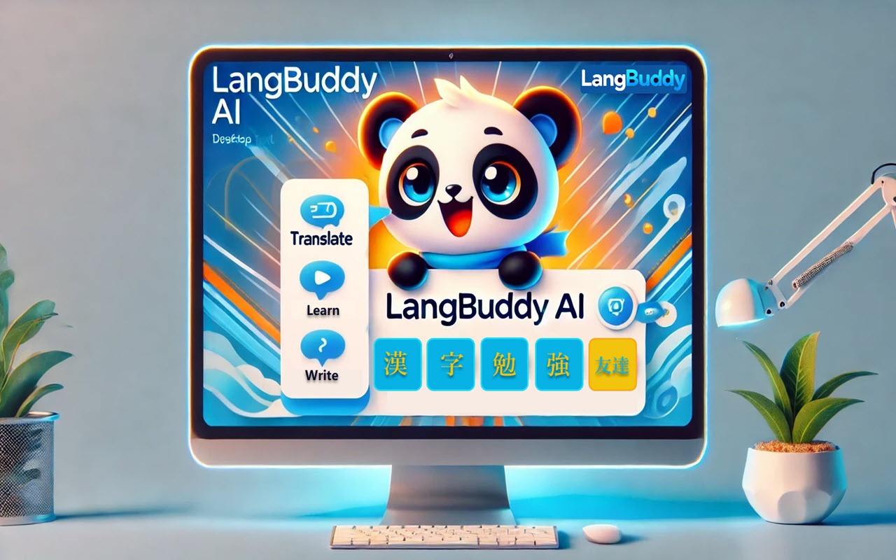 LangBuddy AI - Japanese chrome谷歌浏览器插件_扩展第2张截图