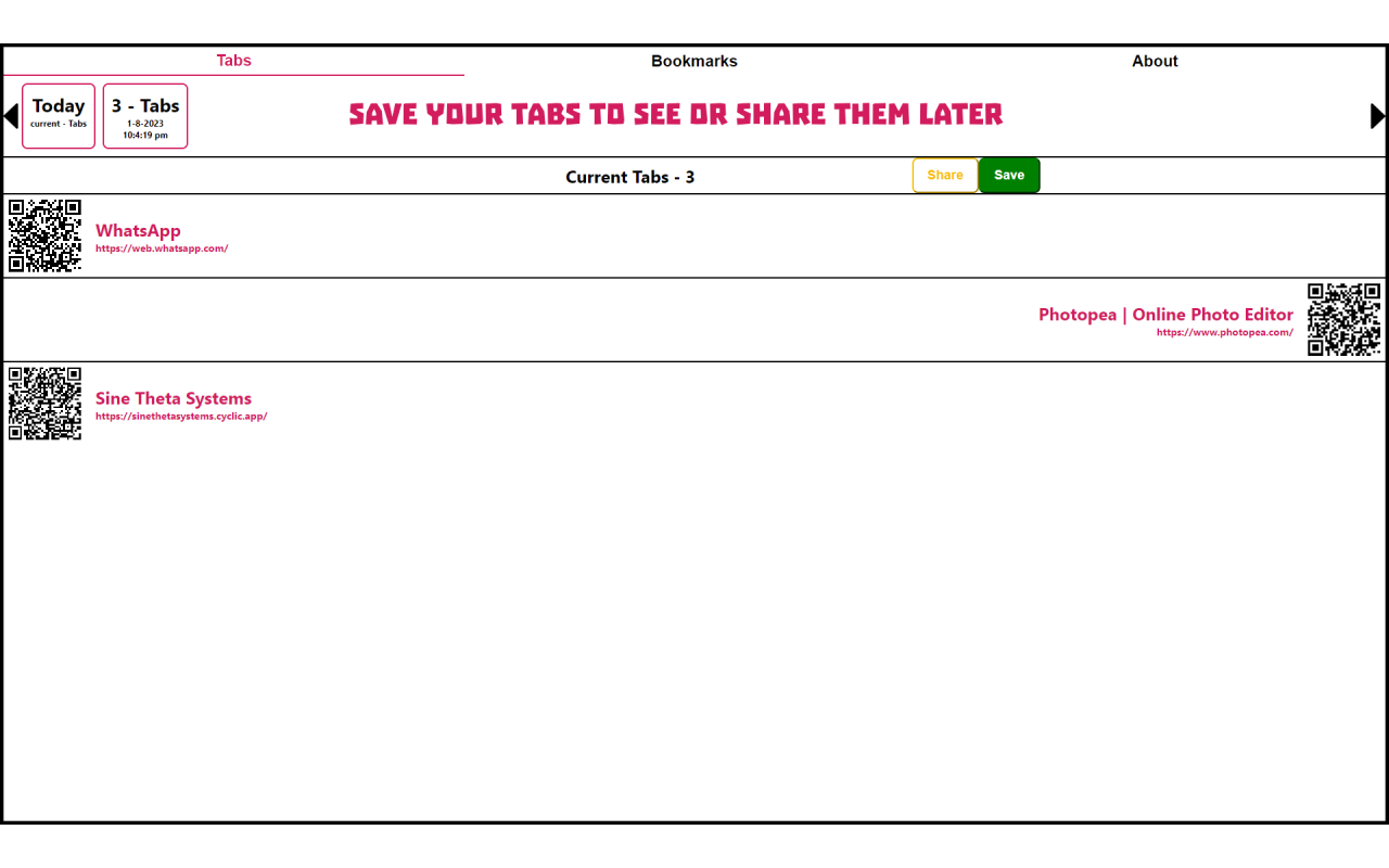 Share Tabs chrome谷歌浏览器插件_扩展第4张截图