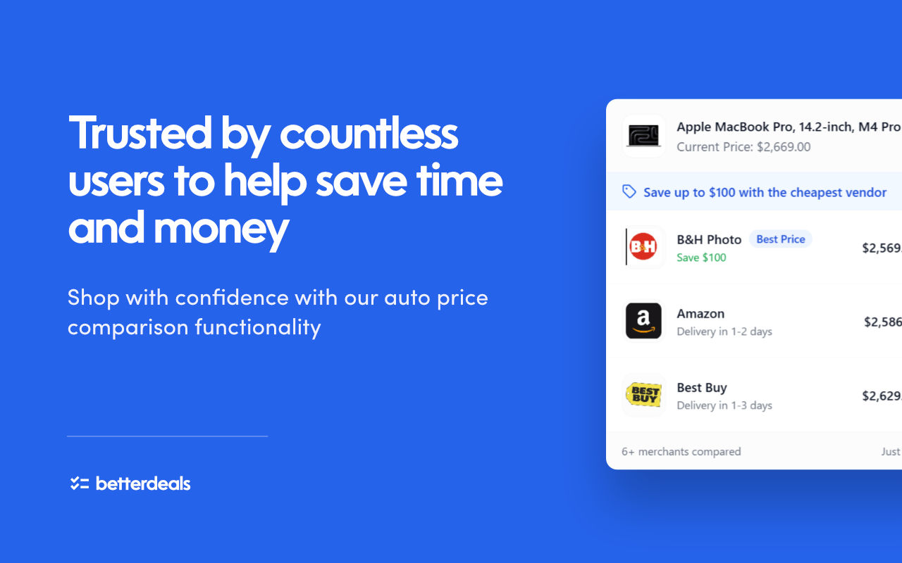 betterdeals chrome谷歌浏览器插件_扩展第1张截图