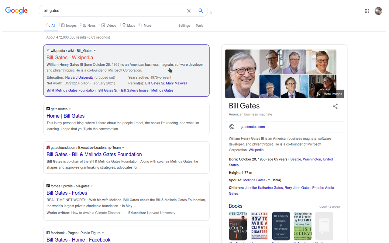 Google Search Tweaker — tiled google search chrome谷歌浏览器插件_扩展第5张截图