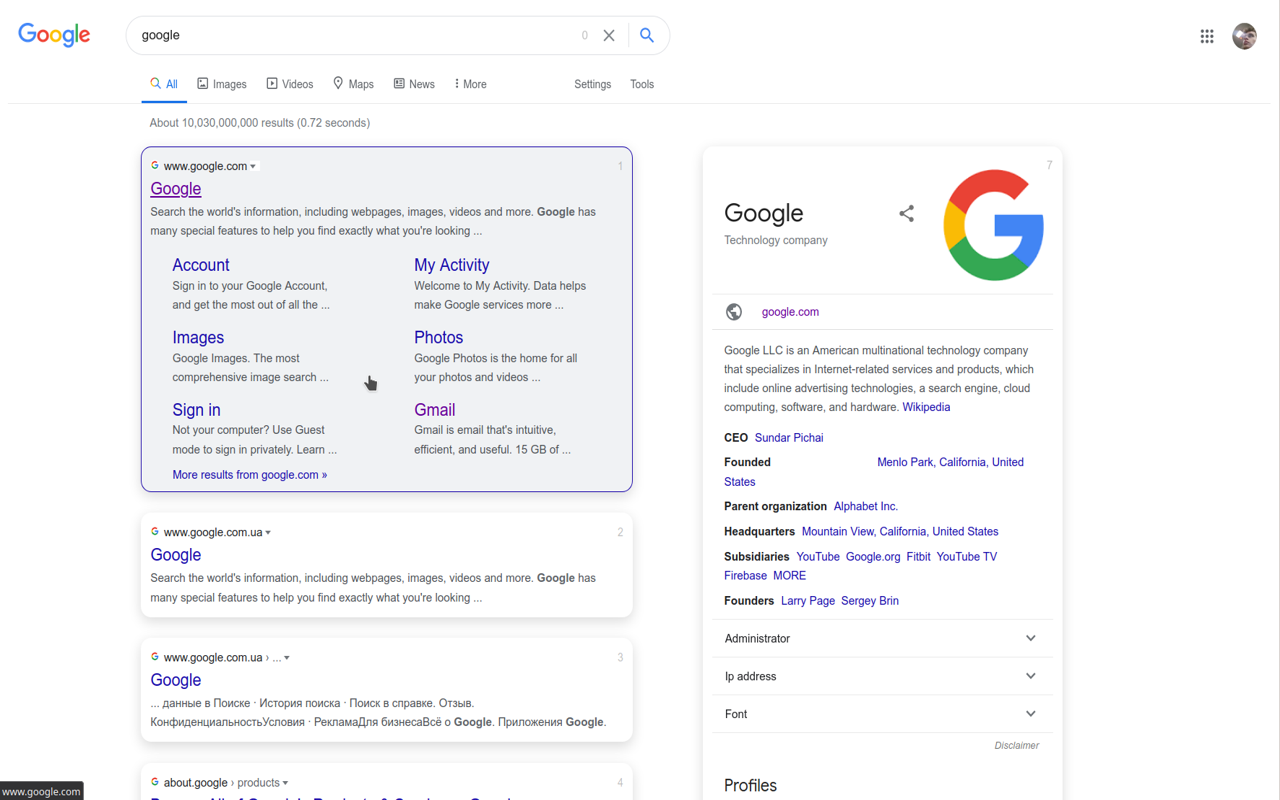 Google Search Tweaker — tiled google search chrome谷歌浏览器插件_扩展第6张截图