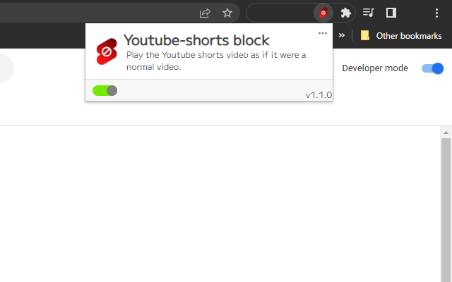 Youtube-shorts block chrome谷歌浏览器插件_扩展第1张截图