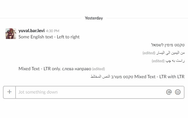 Slack RTL chrome谷歌浏览器插件_扩展第1张截图