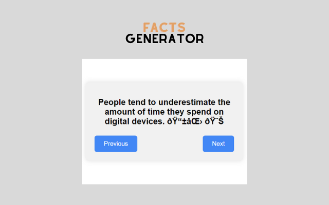 Psychology Facts Extension chrome谷歌浏览器插件_扩展第3张截图