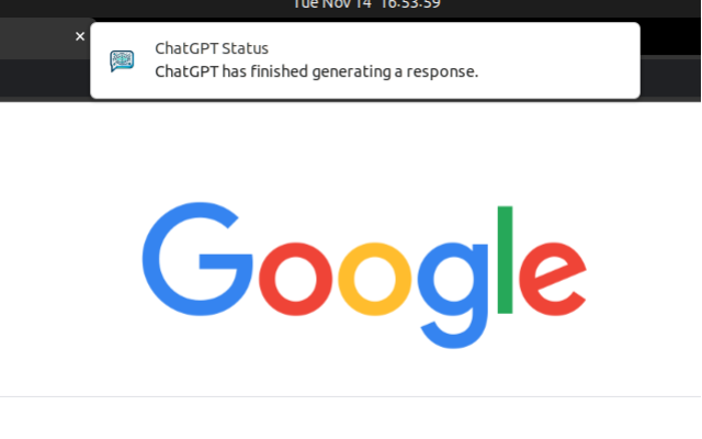 ChatGPT Popup Notifier chrome谷歌浏览器插件_扩展第1张截图