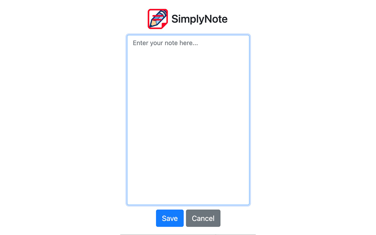SimplyNote chrome谷歌浏览器插件_扩展第1张截图