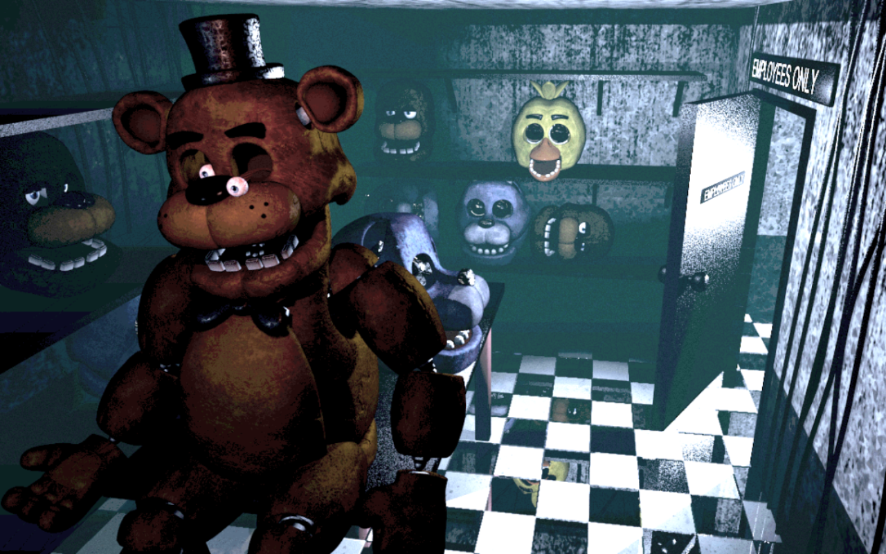 FNAF 1 - Play Online for Free! chrome谷歌浏览器插件_扩展第1张截图